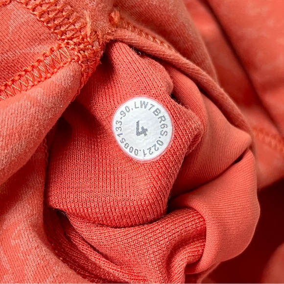 Lululemon Wunder Train High Rise Short 8"
Crunch Warm Coral - Picture 8 of 10